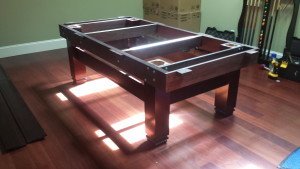 Correctly performing pool table installations, Calgary Alberta